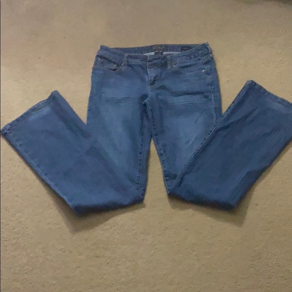 Size 28 “seven” flare jeans - 💎NEW💎